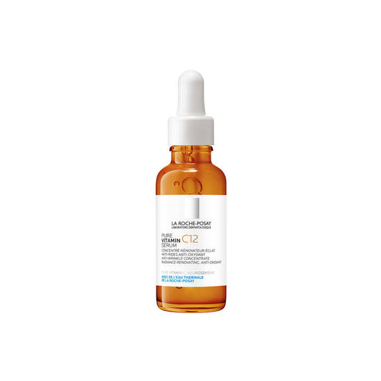 La Roche-Posay Visage Pure Vitamin C12 Anti-Wrinkle Serum 30ml