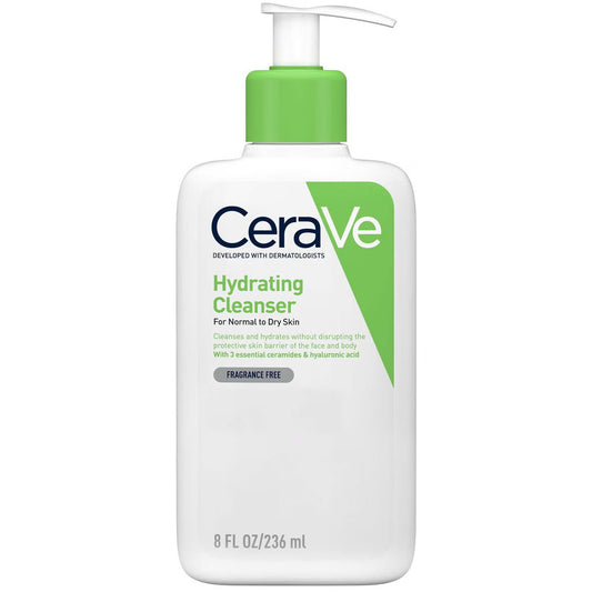 CeraVe Hydrating Cleanser Emulsion with Hyaluronic Acid 236ml