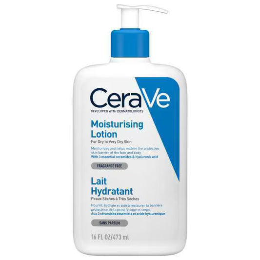 CeraVe Moisturizing Lotion for Dry to Very Dry Skin